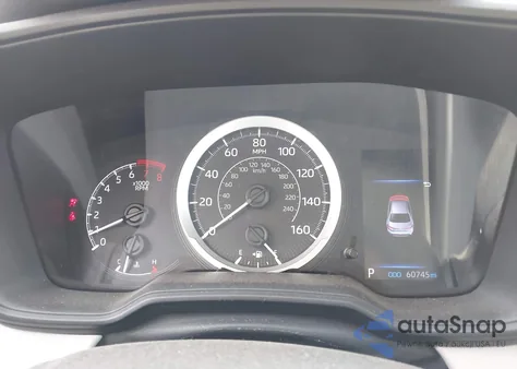 2021 Toyota Corolla Le из США, поврежденный, VIN 5YFEPMAE2MP160718